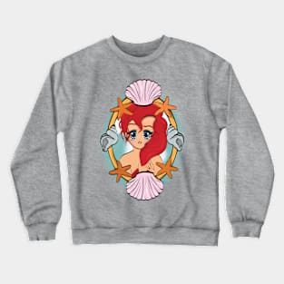 Manga Mermaid Crewneck Sweatshirt